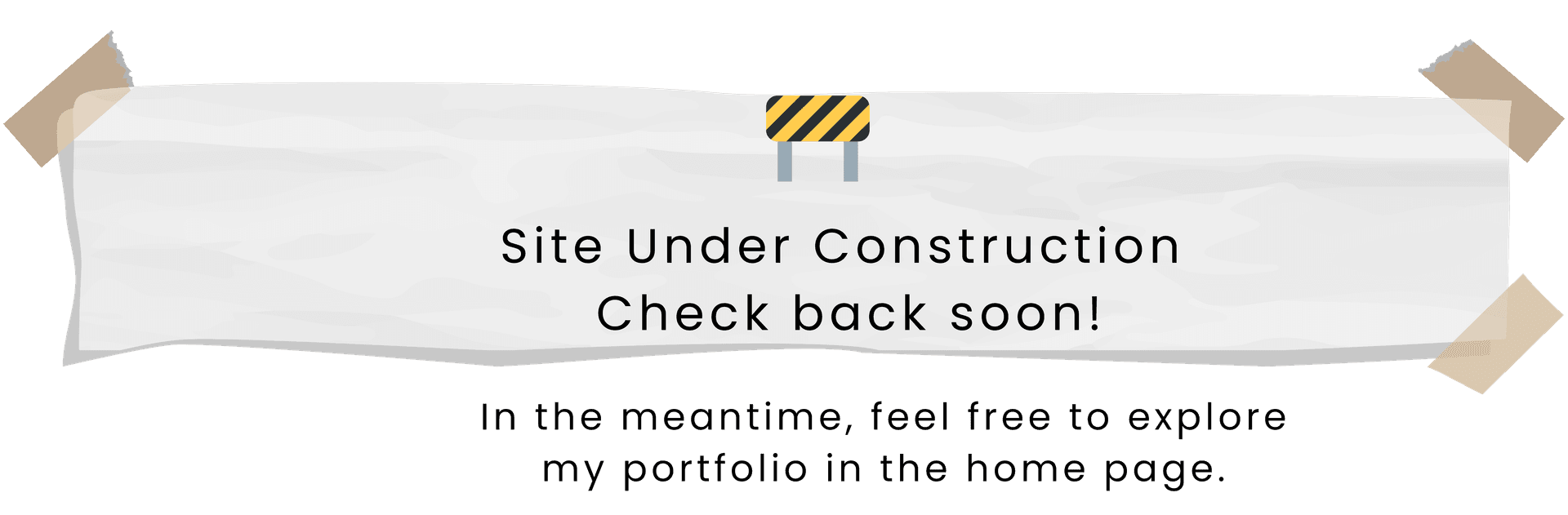 Page is under construction